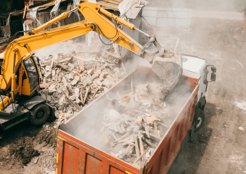 産業廃棄物運搬